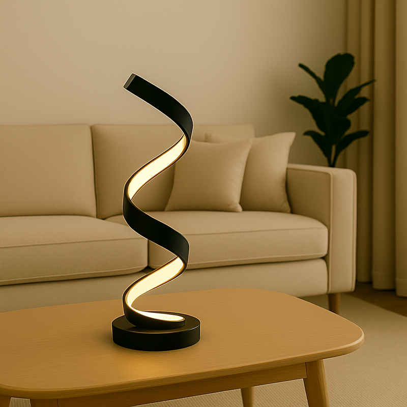 Luminária Espiral Elegance