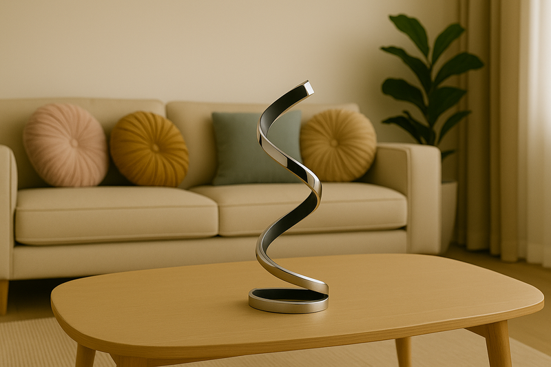 Luminária Espiral Elegance