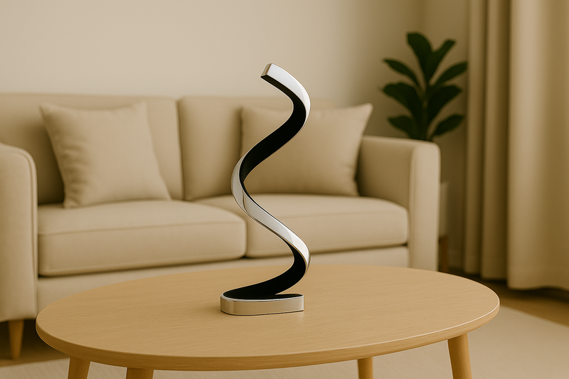 Luminária Espiral Elegance