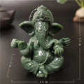 Escultura de Lord Ganesha em bronze