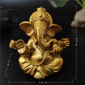 Escultura de Lord Ganesha em bronze