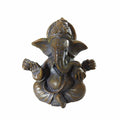 Escultura de Lord Ganesha em bronze