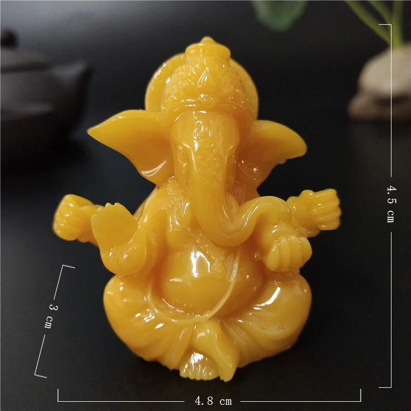 Escultura de Lord Ganesha em bronze