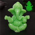 Escultura de Lord Ganesha em bronze