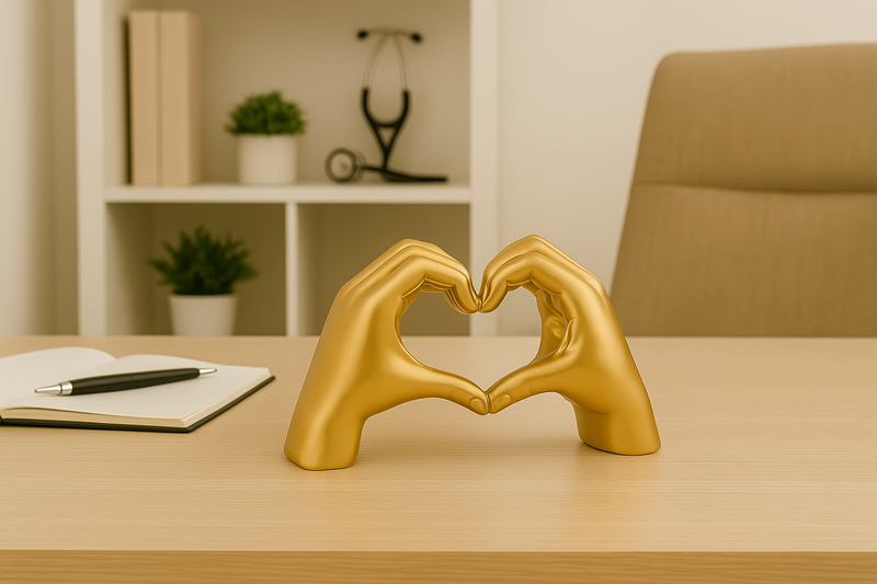 Escultura Conexão Perfeita