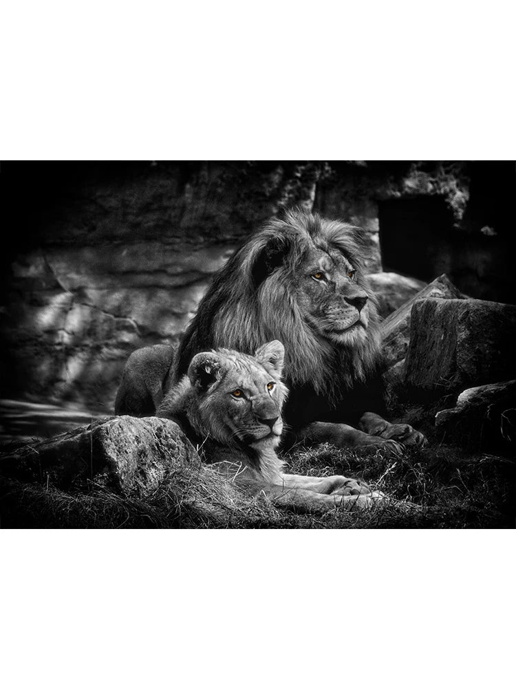 Quadro Guardiões da Savana