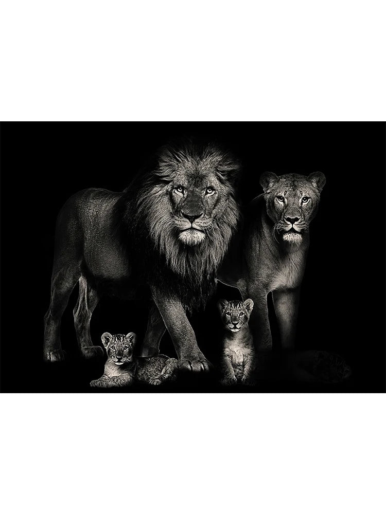 Quadro Guardiões da Savana