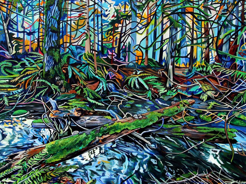 Quadro Catedrais da Natureza
