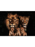Quadro Guardiões da Savana