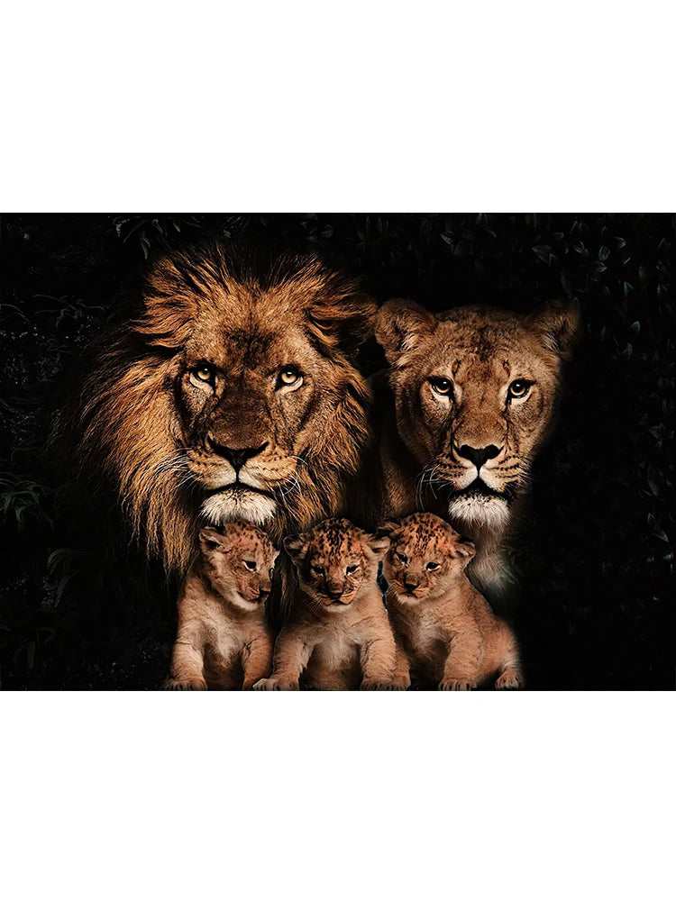 Quadro Guardiões da Savana
