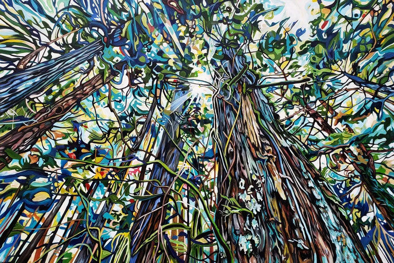 Quadro Catedrais da Natureza