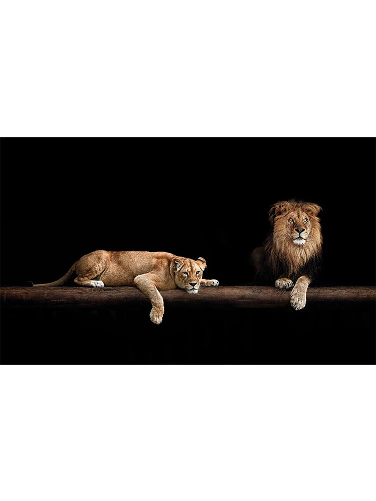 Quadro Guardiões da Savana