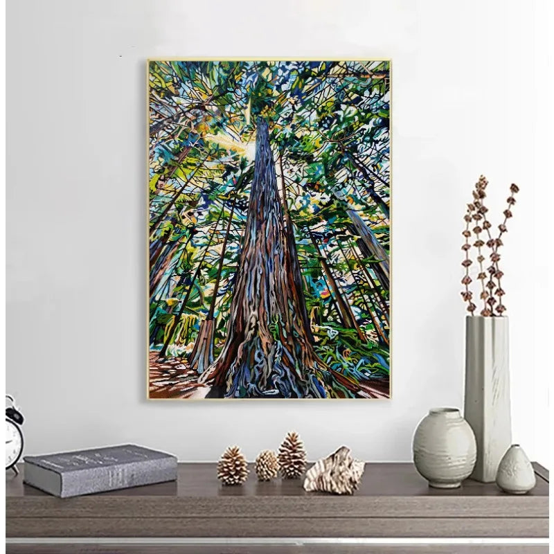 Quadro Catedrais da Natureza