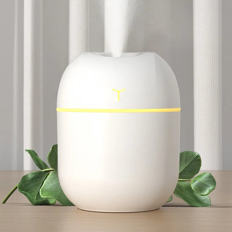 Mini umidificador de ar portátil com USB