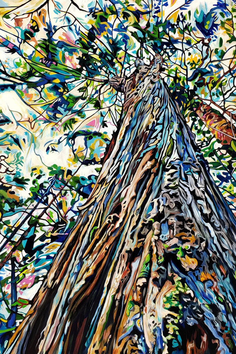 Quadro Catedrais da Natureza