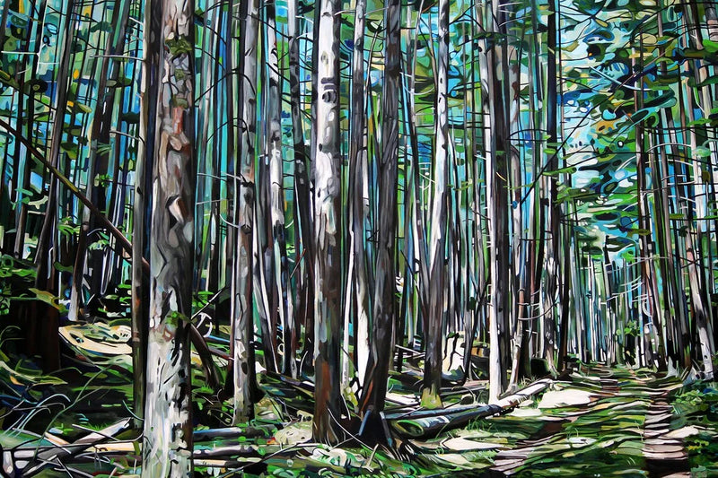 Quadro Catedrais da Natureza