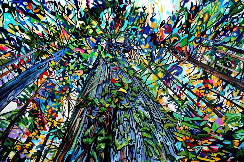 Quadro Catedrais da Natureza