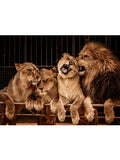 Quadro Guardiões da Savana