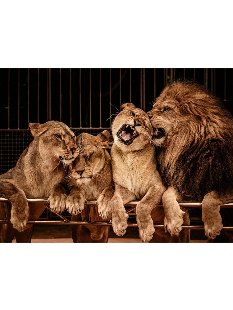 Quadro Guardiões da Savana