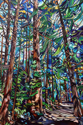 Quadro Catedrais da Natureza