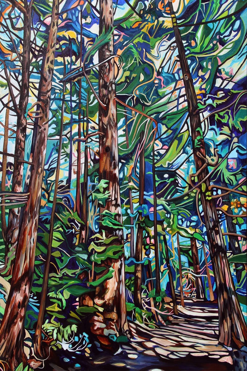 Quadro Catedrais da Natureza