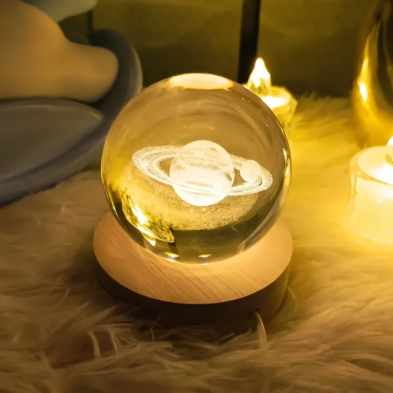Luminária de cristal Esfera Celeste