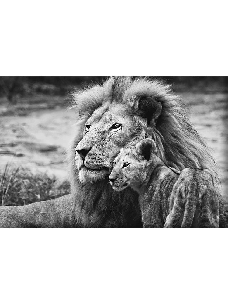 Quadro Guardiões da Savana