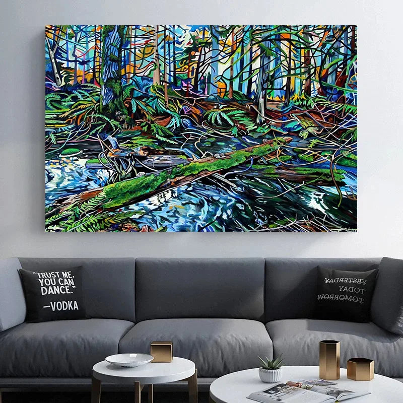 Quadro Catedrais da Natureza