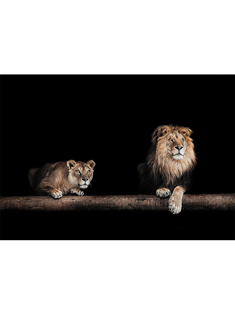 Quadro Guardiões da Savana