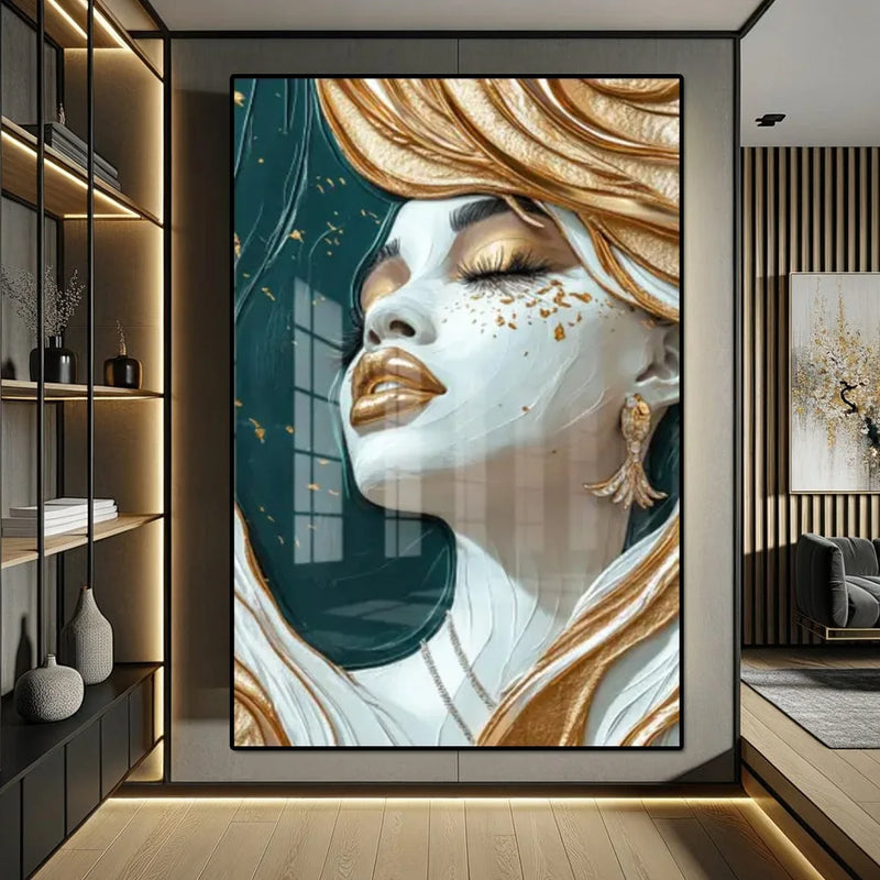 Adesivo decorativo Luxo Afro