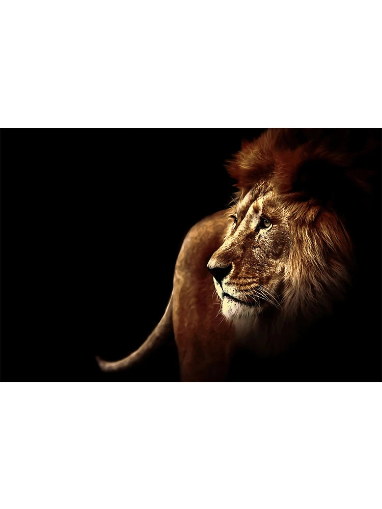 Quadro Guardiões da Savana