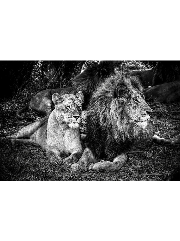 Quadro Guardiões da Savana