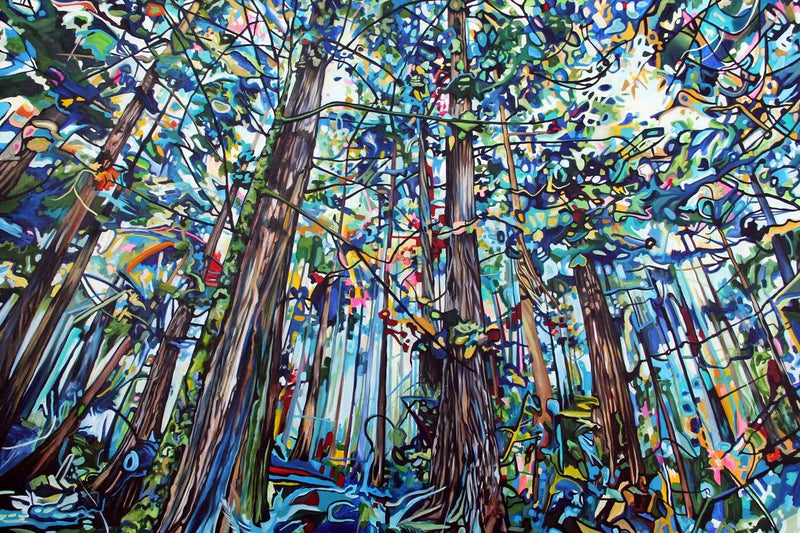 Quadro Catedrais da Natureza