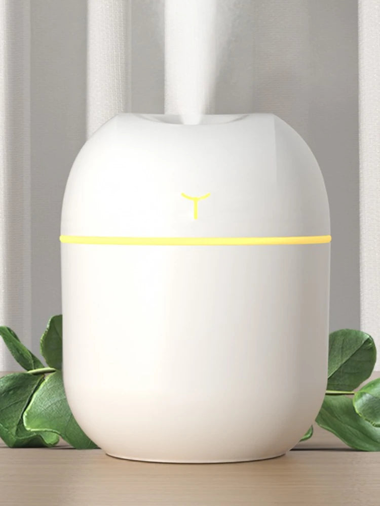 Mini umidificador de ar portátil com USB