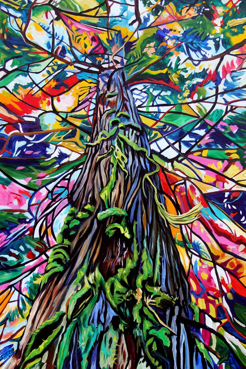Quadro Catedrais da Natureza