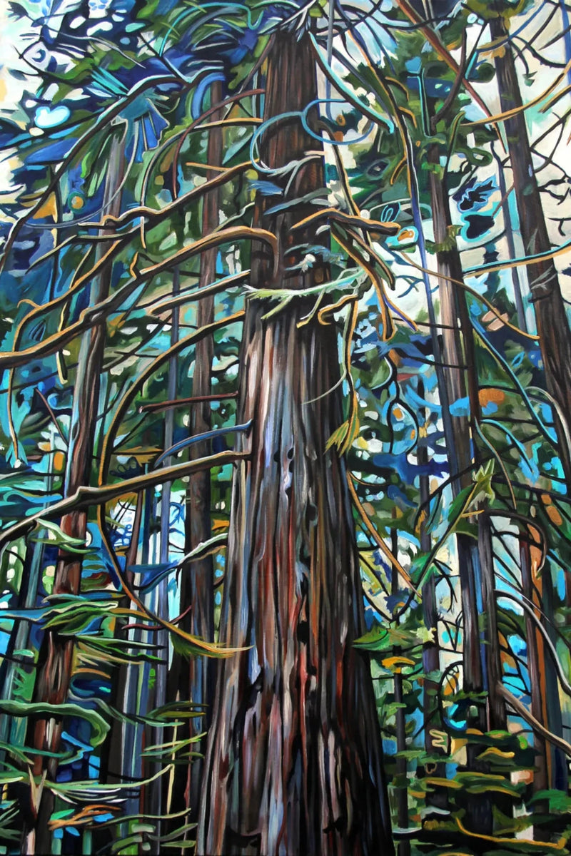 Quadro Catedrais da Natureza