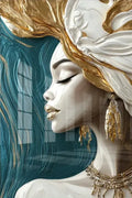 Adesivo decorativo Luxo Afro