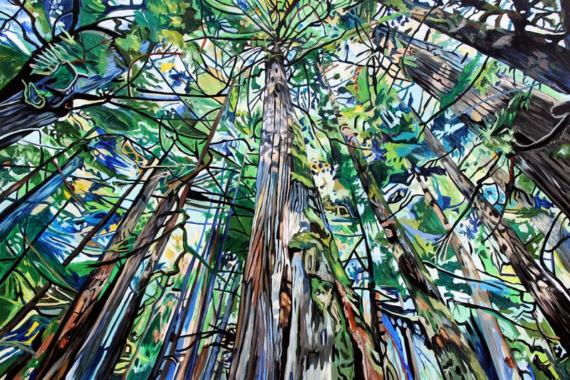 Quadro Catedrais da Natureza