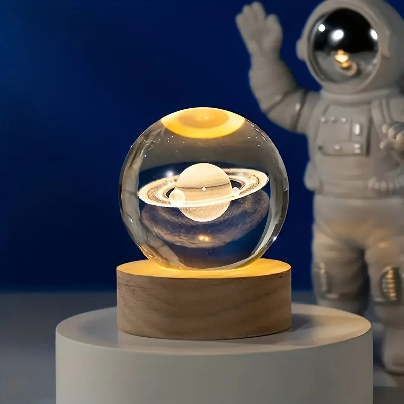 Luminária de cristal Esfera Celeste