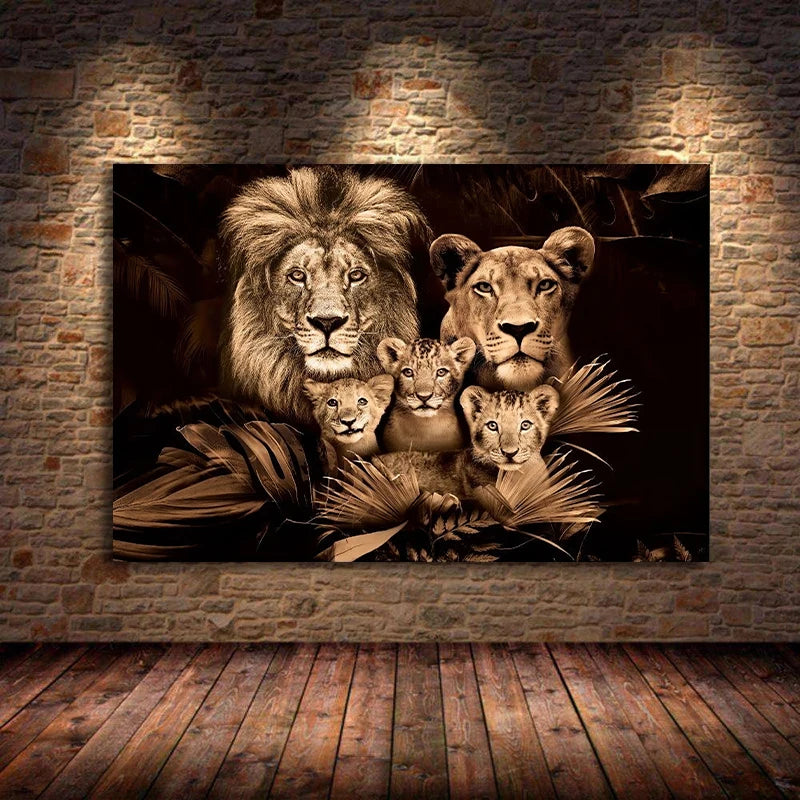 Quadro Guardiões da Savana
