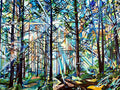 Quadro Catedrais da Natureza