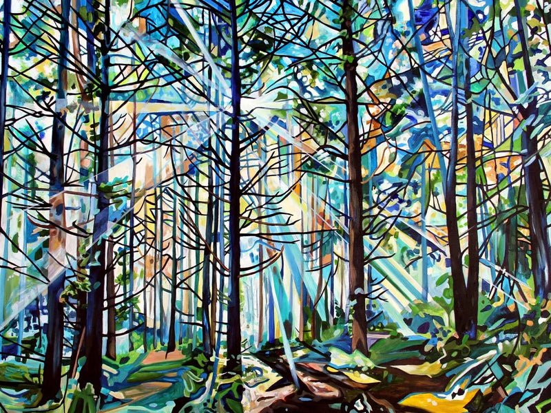 Quadro Catedrais da Natureza