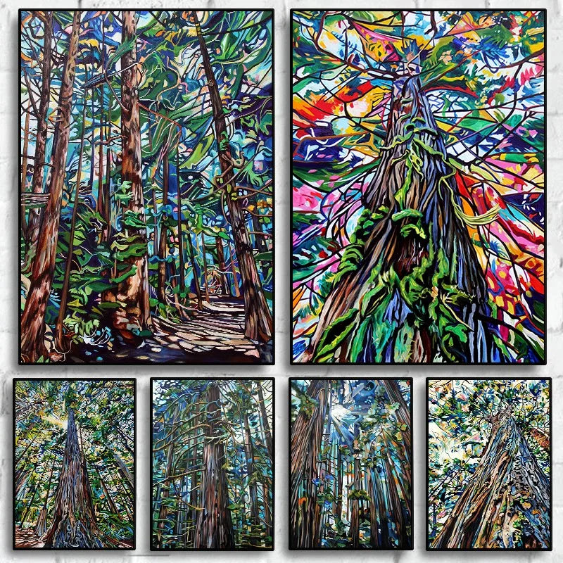 Quadro Catedrais da Natureza
