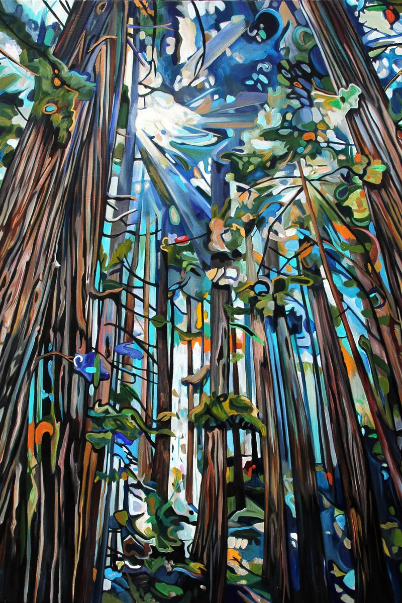 Quadro Catedrais da Natureza