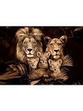Quadro Guardiões da Savana