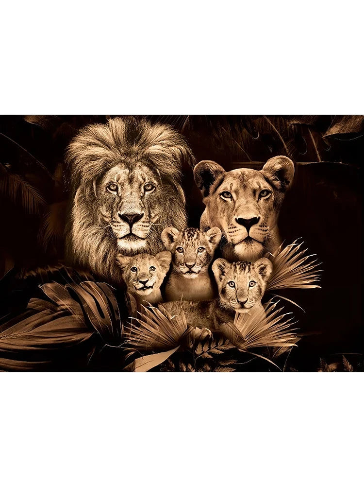 Quadro Guardiões da Savana
