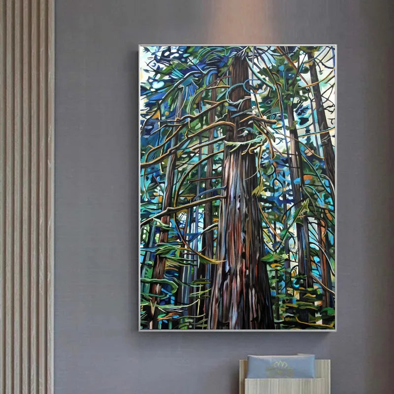 Quadro Catedrais da Natureza
