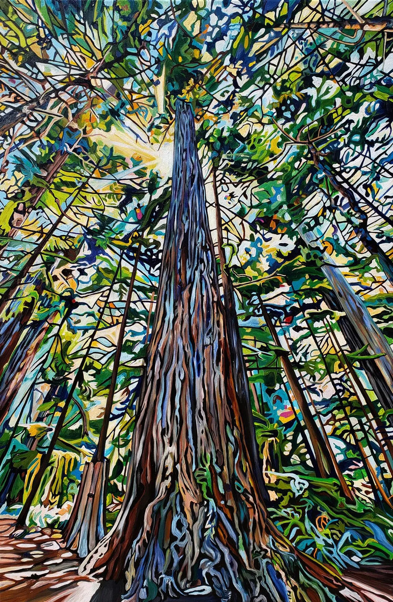 Quadro Catedrais da Natureza