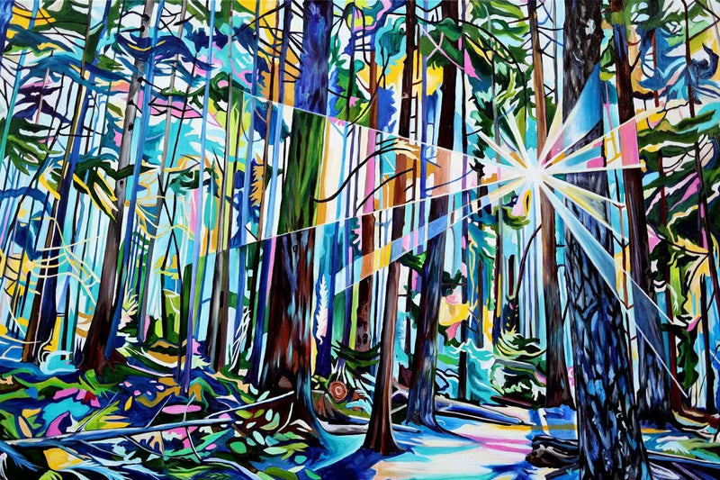 Quadro Catedrais da Natureza